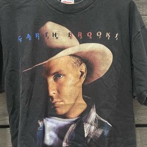 ‼️Vintage Original Garth Brooks 1997 “Fresh Horses” Tour T-Shirt - Size XL
